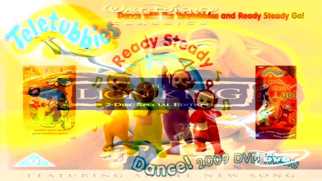 Ready Dance Uk Dvd Menu Walkthrough Steady 2 Ravedj